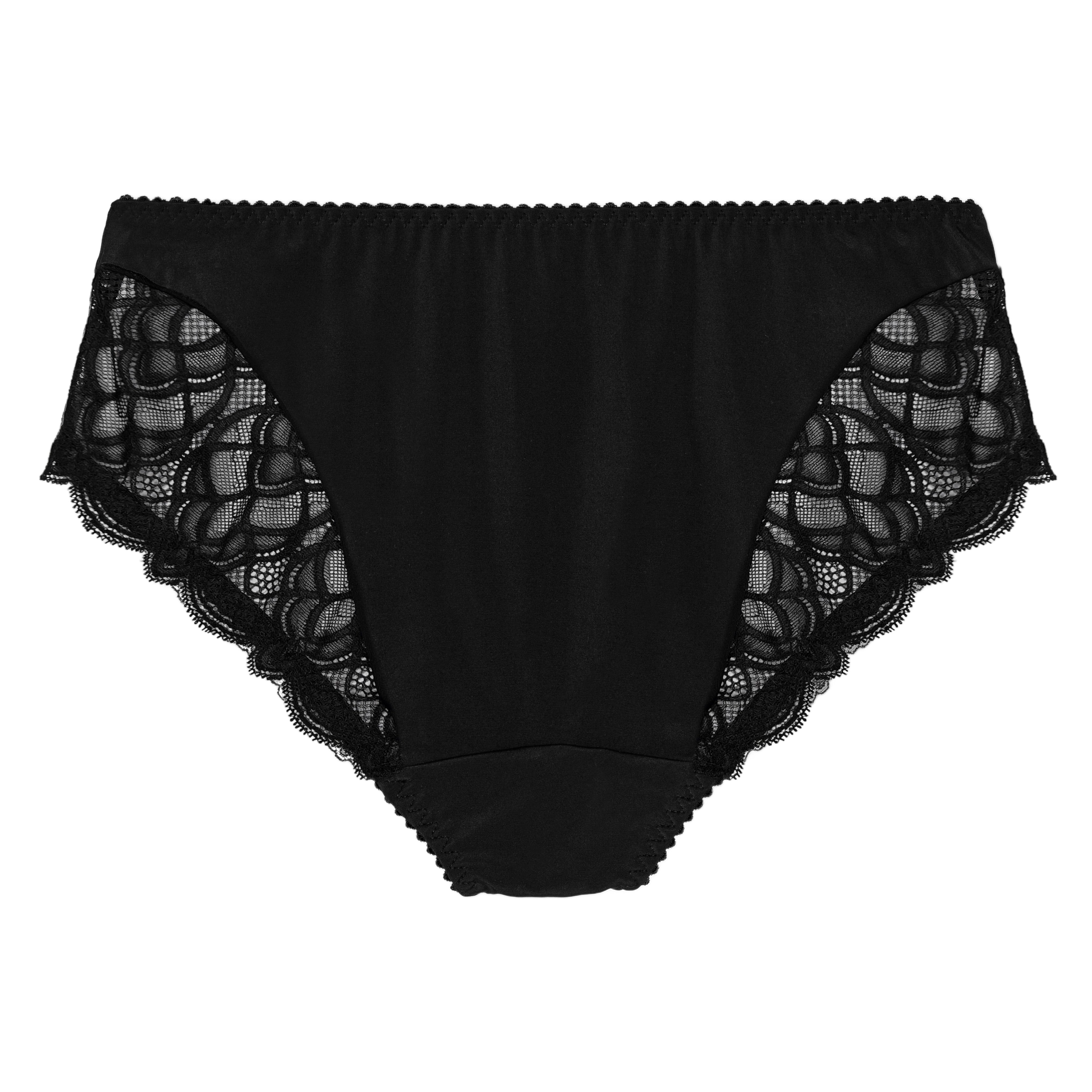 Tulip Full Brief Black